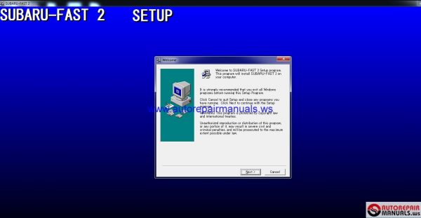 Subaru EPC EUR GEN LHD RHD 012018 Full Instruction3