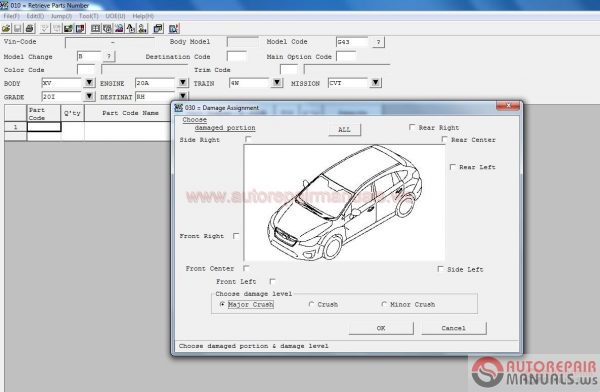 Subaru EPC Japan 072017 Full Instruction7