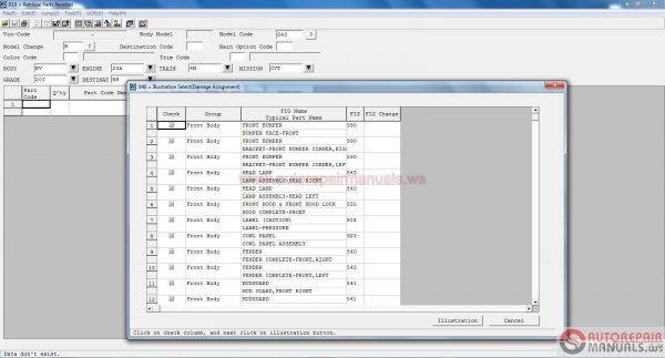 Subaru EPC Japan 072017 Full Instruction8