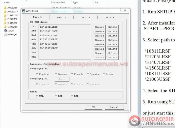 Subaru EPC USA 032017 Full Instruction4