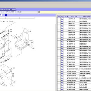 Sumitomo Excavator Parts Catalogs for Turkey 01.2010 5