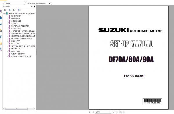 Suzuki Marine Service Manual2