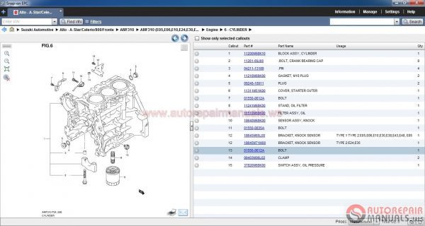 Suzuki Worldwide Automotive EPC5 032013 Full Instruction13