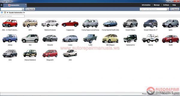 Suzuki Worldwide Automotive EPC5 032013 Full Instruction8