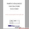 TYM Full Set Parts Manuals Operator Manuals DVD5