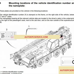 Tadano Cranes Operation Service and Maintenance Manual7