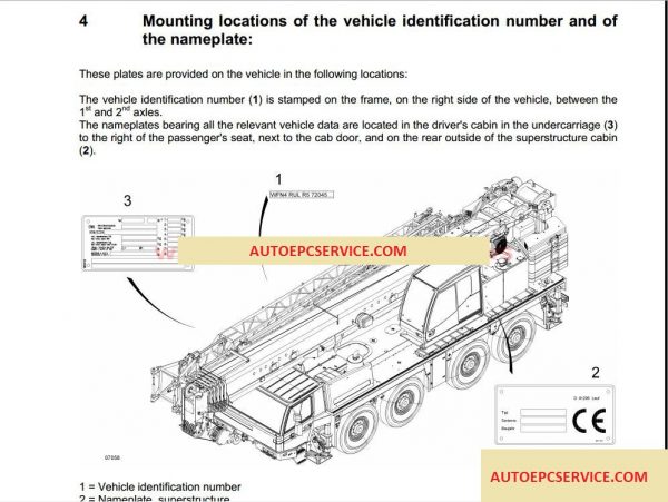 Tadano Cranes Operation Service and Maintenance Manual7