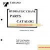 Tadano Mobile Cranes Parts Catalog6
