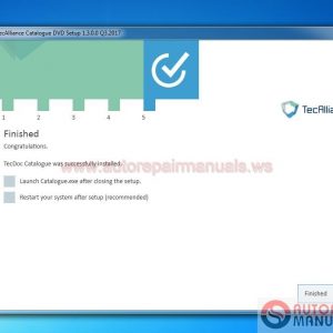 TecDoc CATALOG Alliance Q4 072017 Full Instruction5