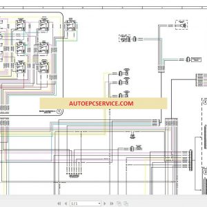 Terex Full Set Shop Manual Operator Manual Parts Manuals Schematic 3 1