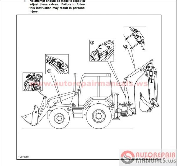 Terex All Set Service Manual7