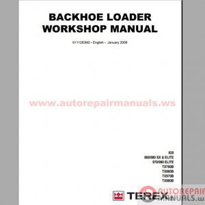 Terex All Set Service Manual8