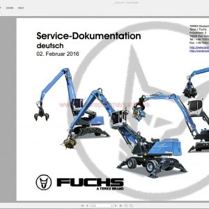 Terex Fuchs Service Manual Diagnostic 022016 DE3