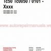 Terex Full Shop Manual DVD2