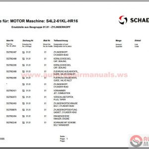 Terex Schaeff All Part Manual2