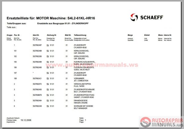 Terex Schaeff All Part Manual2