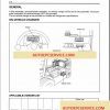 Toyota Electric Powered Forlift 7FB10 30 Series and 7FBJ35 3 1