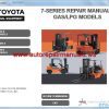 Toyota Forklift 7 Series Repair Manuals 2