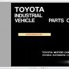 Toyota Forklift Equipments Parts Catalog CD2 1