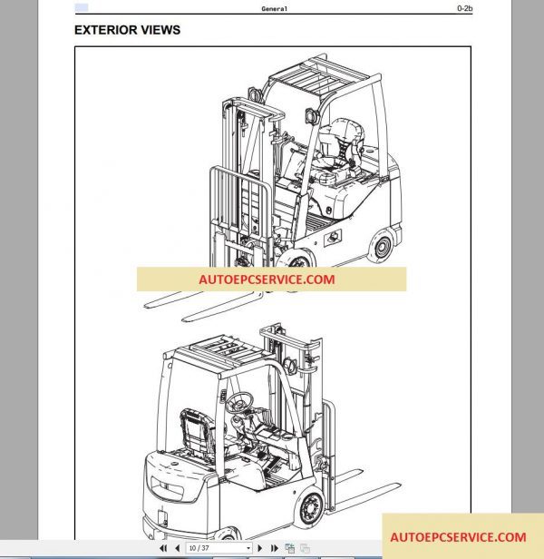 Toyota Industrial Equipment 8 Series Repair Manuals3 1