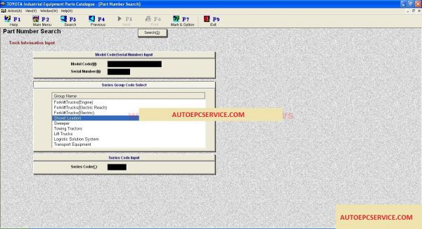 Toyota Industrial Equipment EPC v176 1220121