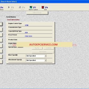 Toyota Industrial Equipment EPC v176 1220123 1