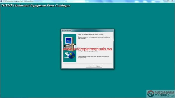 Toyota Industrial Equipment EPC v192 0520152
