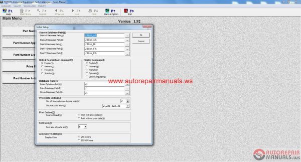 Toyota Industrial Equipment EPC v192 0520157