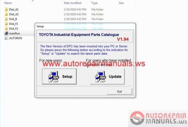 Toyota Industrial Equipment EPC v194 092015 3
