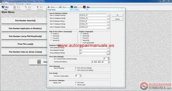 Toyota Industrial Equipment EPC v194 092015 6