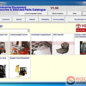 Toyota Industrial Equipment EPC v196 012016 Full Instruction Serial12
