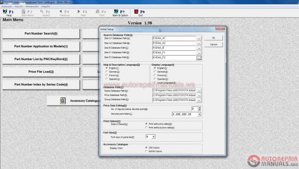 Toyota Industrial Equipment EPC v198 022017 Full Instruction Serial5TI8Ks