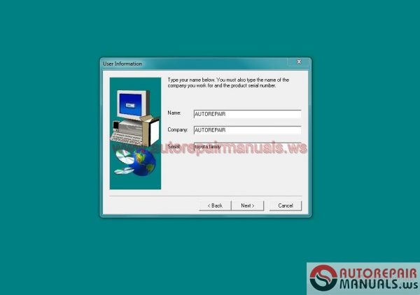Toyota Industrial Equipment EPC v199 062017 Full Instruction Serial4