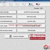 Toyota Industrial Equipment EPC v199 062017 Full Instruction Serial5
