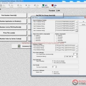 Toyota Industrial Equipment EPC v206 102017 Full Instruction Serial5