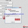 Toyota Industrial Equipment EPC v208 022018 Full Instruction Serial6