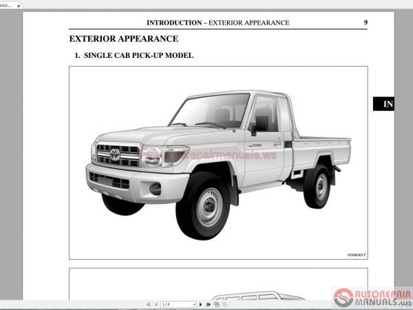 Toyota Landcruiser 1984 2016 70 series GISC2