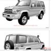Toyota Landcruiser 1984 2016 70 series GISC6 1
