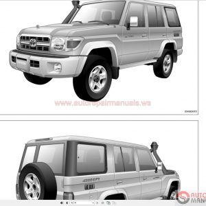 Toyota Landcruiser 1984 2016 70 series GISC6 1