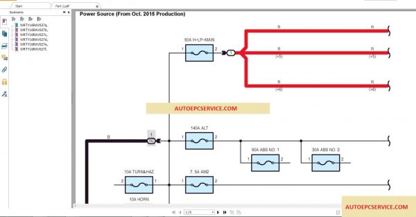 Toyota RAV4 2016 25 Wiring Diagrams2