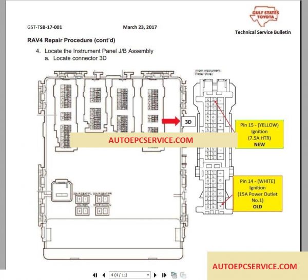 Toyota RAV4 2016 25 Wiring Diagrams4