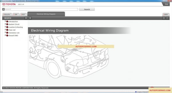 Toyota RAV4 GISC 102015 2017 Workshop Manual5