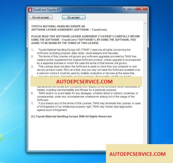 TruckCom BT TE 2103 012016 For Toyota4 1