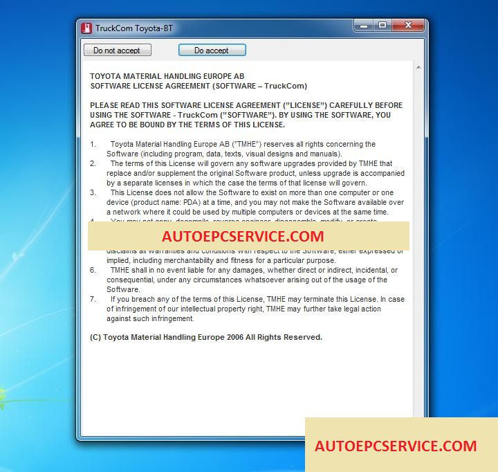 TruckCom BT TE 2103 012016 For Toyota4 1