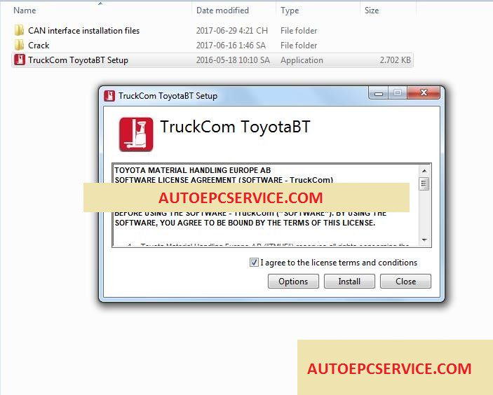 TruckCom BT TE 2106 052016 For Toyota2 1