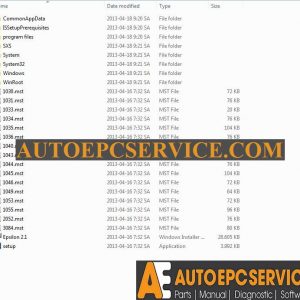 VALTRA Epsilon EU Agricultural Tractors 052017 Full Keys1