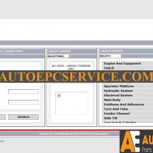 VALTRA Epsilon EU Agricultural tractors 012016 Full Keys3