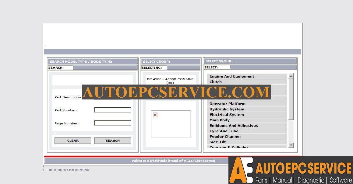 VALTRA Epsilon EU Agricultural tractors 012016 Full Keys3