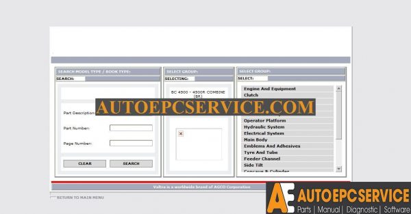 VALTRA Epsilon EU Agricultural tractors 032015 Full Keys4