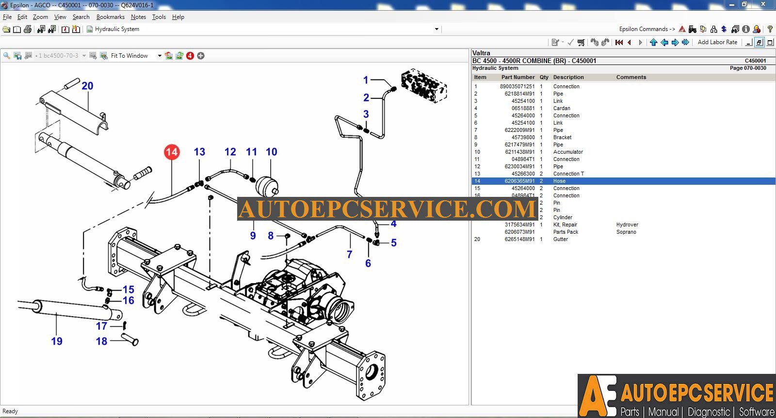 VALTRA Epsilon EU Agricultural tractors 032015 Full Keys5
